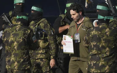 Two hostages return to Israel after Hamas release