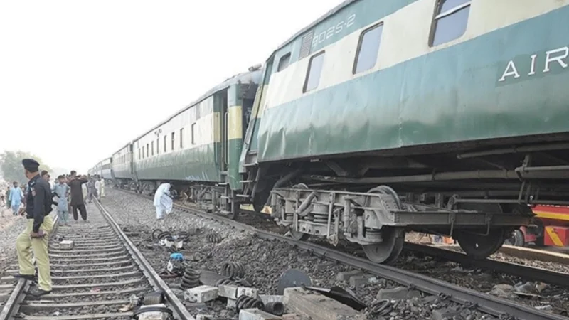 Karachi-Lahore Pak Business Express two bogies derail