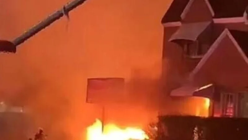 Another plane crash strikes US, 6 dead in Philadelphia