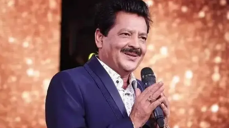 'It shouldn't be given so much attention,' Udit Narayan responds to recent controversy