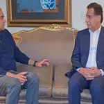 Mohsin Naqvi appreciates Ayaz Sadiq's efforts in bringing opposition, government closer