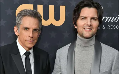 Ben Stiller shares insights on working with Adam Scott on “Severance”