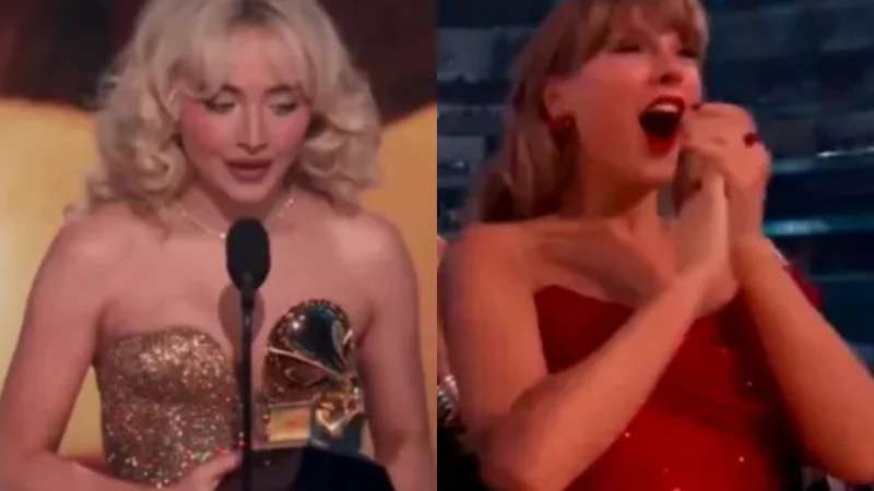 Sabrina Carpenter wins first Grammy for Best Pop Vocal Album, beats Billie Eilish, Ariana Grande, Taylor Swift