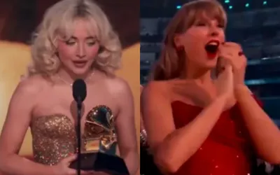 Sabrina Carpenter wins first Grammy for Best Pop Vocal Album, beats Billie Eilish, Taylor Swift