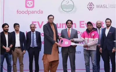 foodpanda partners with Punjab Govt & Wasl to launch electric bikes for delivery riders