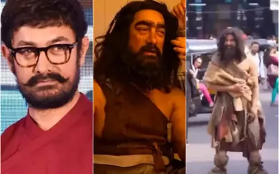 Is Aamir Khan really dressed as a Caveman in viral video? Actor’s Team responds
