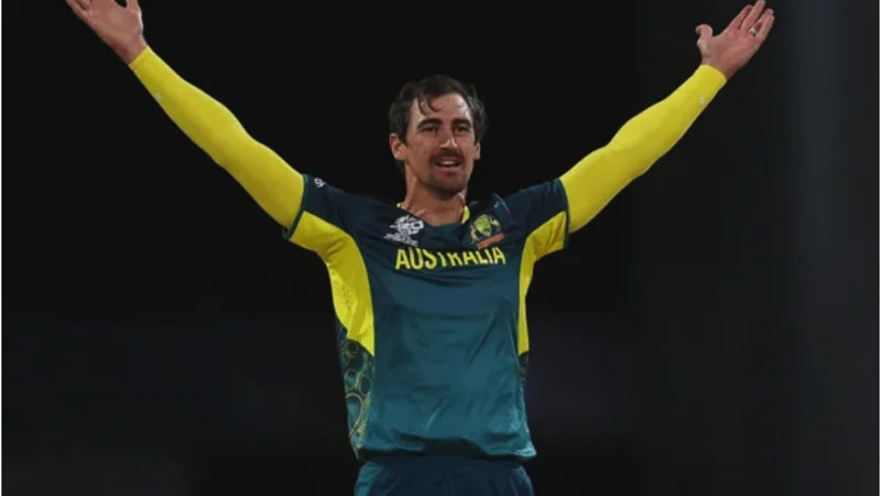 Mitchell Starc