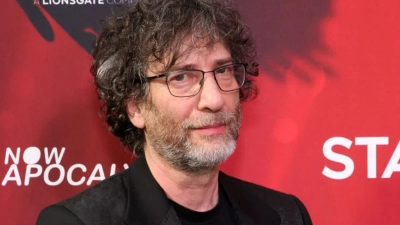 Author Neil Gaiman again in hot water, faces rape charges from former nanny