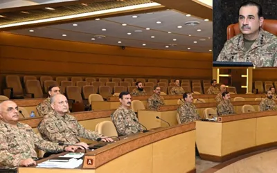 COAS General Syed Asim Munir Presides Over 267th Corps Commanders’ Conference
