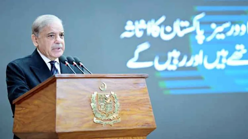 PM Shehbaz praises overseas Pakistanis, announces blue passports