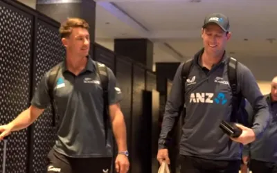 New Zealand cricket team arrives in Lahore for Tri-Nation series
