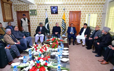 Kashmir will remain corner stone of Pakistan’s foreign policy: PM