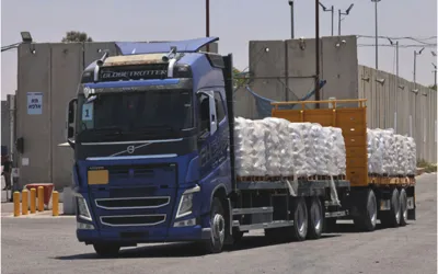 More than 10,000 aid trucks have entered Gaza since ceasefire: UN