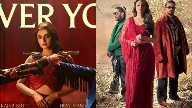Rajab Butt and Hira Mani’s latest music video goes viral