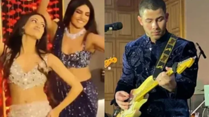 Priyanka Chopra shakes her leg at brother's Sangeet, Nick Jonas performs live