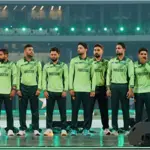 Pakistan unveil jersey for ICC Champions Trophy 2025