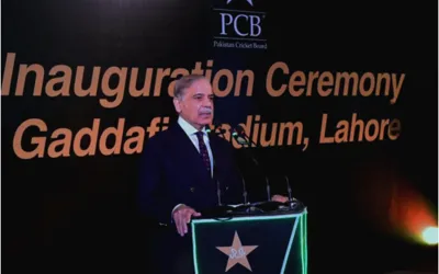 PM inaugurates renovated Gaddafi Stadium, lauds PCB