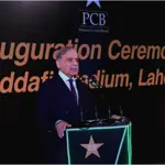 PM inaugurates renovated Gaddafi Stadium, lauds PCB