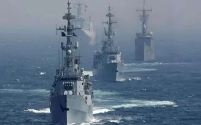 Pakistan Navy's 9th multinational maritime exercise AMAN 2025 continues on day 3
