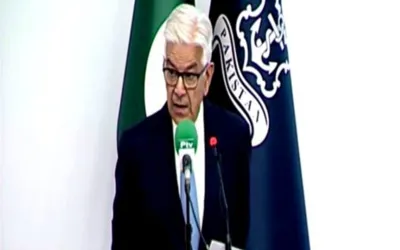 'Pakistan Navy plays crucial role in ensuring regional peace and security,' Defense Minister