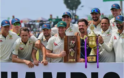 Australia beat Sri Lanka by nine wickets to sweep series