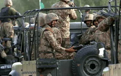 Security forces killed seven terrorists in KP IBOs
