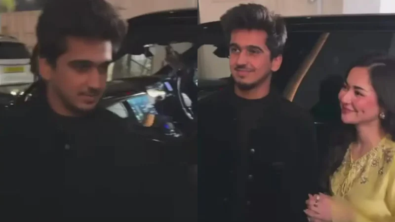 Hania Aamir and Saim Ayub’s surprising interaction leaves fans in Awe!