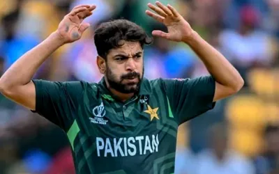 Haris Rauf ruled out of second ODI against South Africa