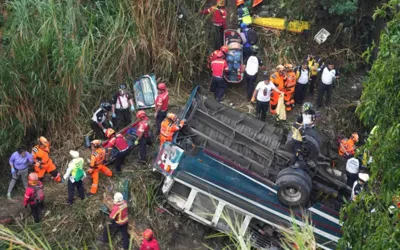 At least 51 killed in tragic bus crash in Guatemala