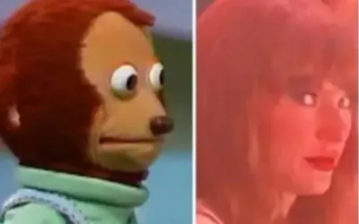 Taylor Swift turns into meme sensation after her reaction to 'boos' during Super Bowl
