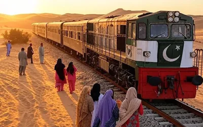 Thar Desert Train Safari; Ticket price and route details!