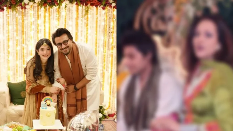 Is Mariyam Nafees's husband an ex-son-in-law of Bushra Ansari? Find out details