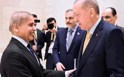 Turkish president Erdogan reaches Pakistan on two-day visit