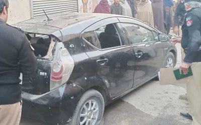 Peshawar: 5 people killed in shooting incident on vehicle in Budh Bair area
