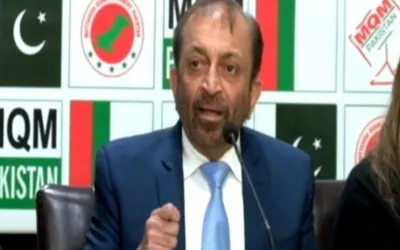 Dr. Farooq Sattar claims conspiracy is being plotted to incite ethnic clashes in Karachi