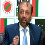 Dr. Farooq Sattar claims conspiracy is being plotted to incite ethnic clashes in Karachi