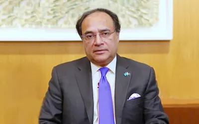 Finance minister says Pakistan's skilled labour can support Saudi Vision 2030