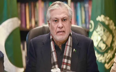 Ishaq Dar arrives in New York to attend UNSC’s high level meeting