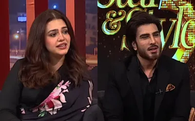 Zara Noor Abbas and Imran Abbas criticize the Industry’s show off culture