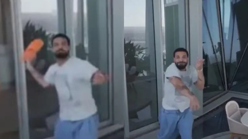 Drake's video throwing slipper at drone sparks controversy