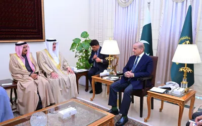 PM Shehbaz invites Bahrain’s businessmen to invest in Pakistan
