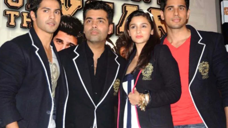 When Karan Johar told SOTY crew to treat film cast as 'megastars'
