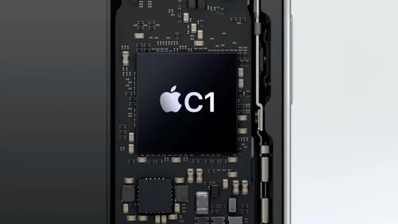 Apple introduces first custom Modem Chip
