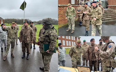 Army Chief General Syed Asim Munir visits Warminster, Larkhill Garrison in UK