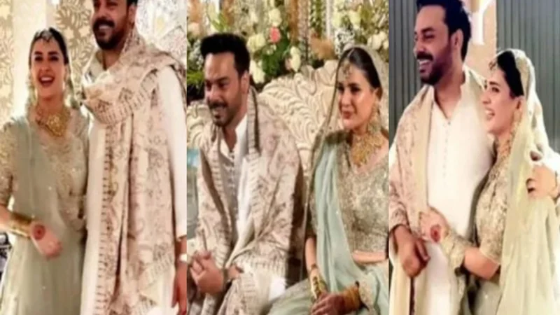 Kubra Khan and Gohar Rasheed host dazzling mehendi event: Watch