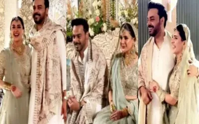 Kubra Khan and Gohar Rasheed host dazzling mehendi event: Watch