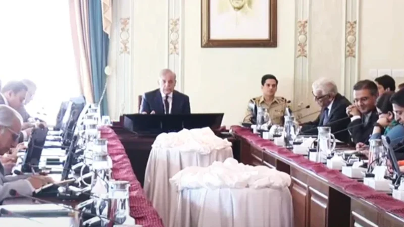 PM Shehbaz takes steps for faster justice with new legal system