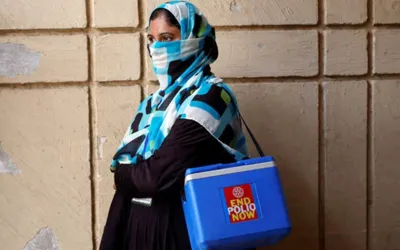 Another polio case reported in Sindh