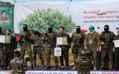 Three more freed hostages handed over to Israeli army