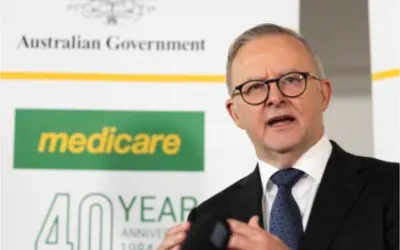 Australia announces $8.5 billion healthcare boost as polls approach